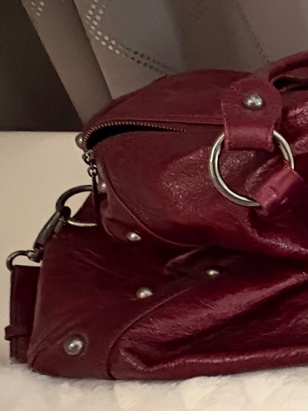 Berge Leather Bag